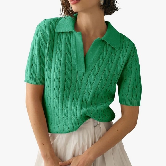 Amazon Tops - SWEATER POLO SIZE M